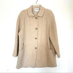Vintage Liz Baker Wool Peacoat Size 12